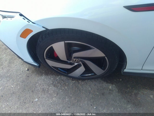 2022 Volkswagen Golf GTI, VIN: WVWH87CD0NW177431