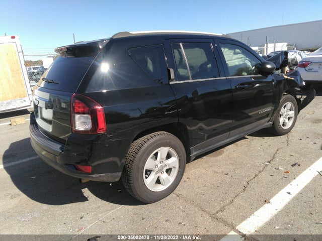 2015 JEEP COMPASS SPORT VIN: 1C4NJCBA0FD400524