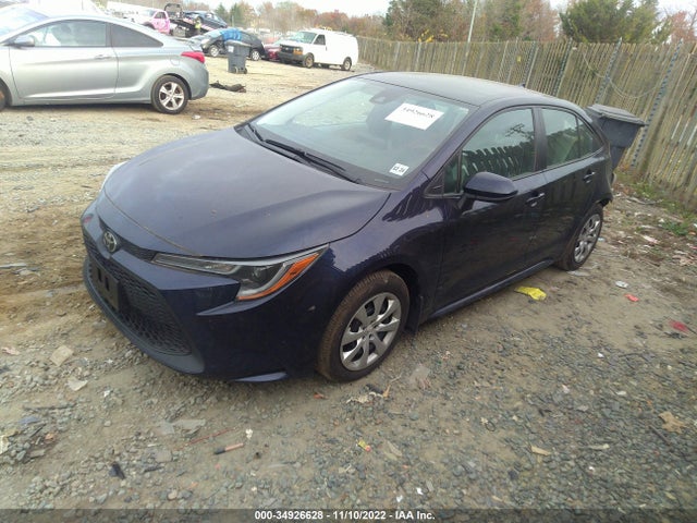 2020 TOYOTA COROLLA LE VIN: 5YFEPRAE3LP063006