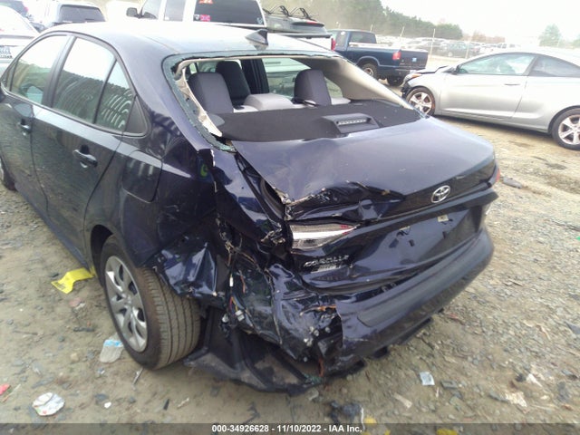 2020 TOYOTA COROLLA LE VIN: 5YFEPRAE3LP063006