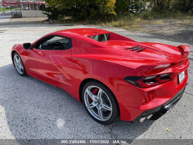 2023 Chevrolet Corvette, VIN: 1G1YB3D44P5108963