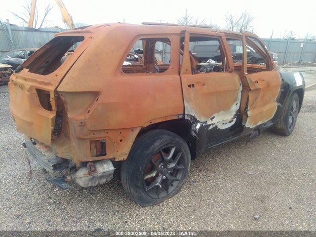 1C4RJFBG2KC642951 Jeep Grand Cherokee Limited X