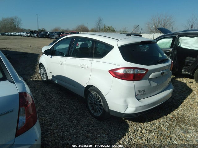 2013 FORD C-MAX HYBRID SE VIN: 1FADP5AU7DL555839