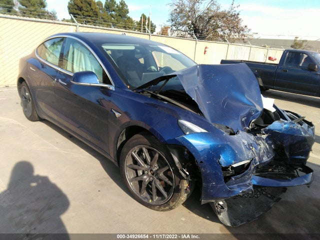 Tesla MODEL 3 2020 5YJ3E1EB8LF636072 main image
