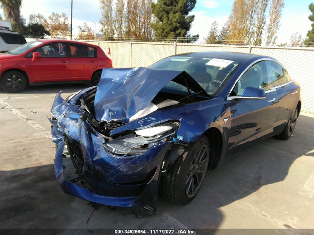 Tesla MODEL 3 2020 5YJ3E1EB8LF636072 Image 2