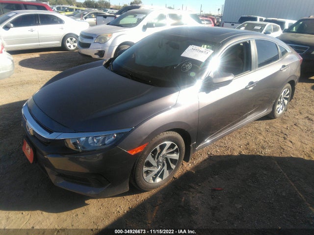 2018 HONDA CIVIC SEDAN EX VIN: 2HGFC2F74JH566856