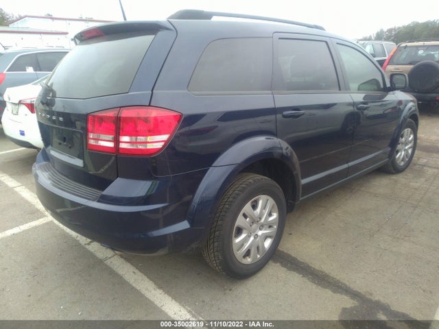 Dodge Journey Se Value Pkg 2019 3C4PDCABXKT744263 Image 4