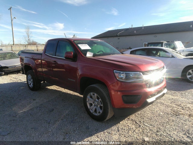 2015 Chevrolet Colorado, VIN: 1GCHSBEA7F1209829