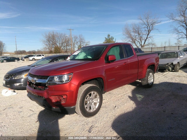 2015 Chevrolet Colorado, VIN: 1GCHSBEA7F1209829
