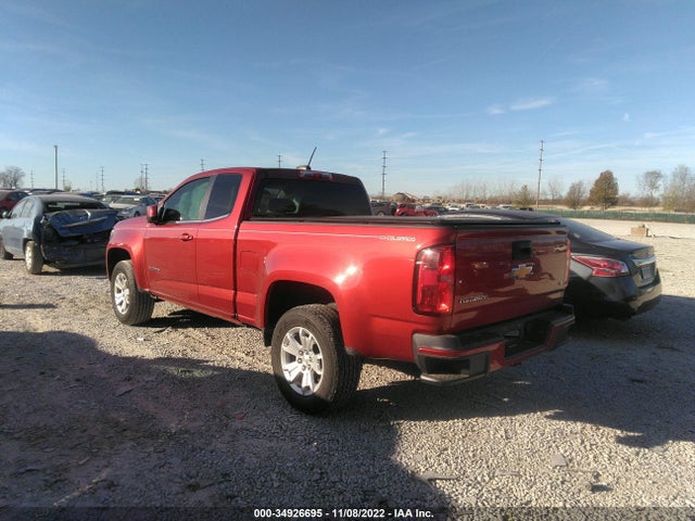 2015 Chevrolet Colorado, VIN: 1GCHSBEA7F1209829