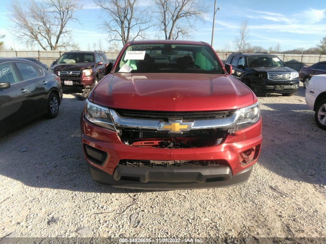 2015 Chevrolet Colorado, VIN: 1GCHSBEA7F1209829