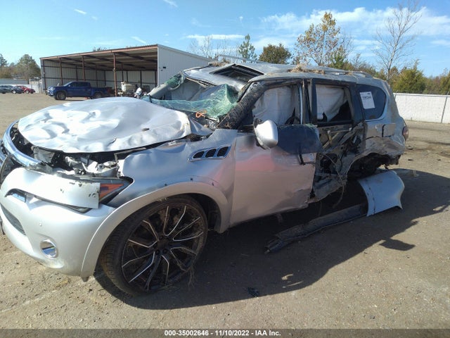 2013 INFINITI QX56 VIN: JN8AZ2NE4D9042221