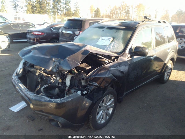 2013 SUBARU FORESTER 2.5X PREMIUM VIN: JF2SHADC4DH421241