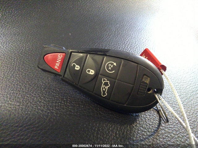 2012 DODGE DURANGO CREW VIN: 1C4RDJDG0CC295273