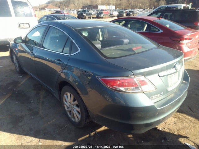2012 MAZDA MAZDA6 I TOURING VIN: 1YVHZ8DH6C5M22105