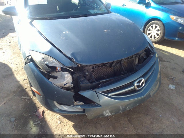 2012 MAZDA MAZDA6 I TOURING VIN: 1YVHZ8DH6C5M22105