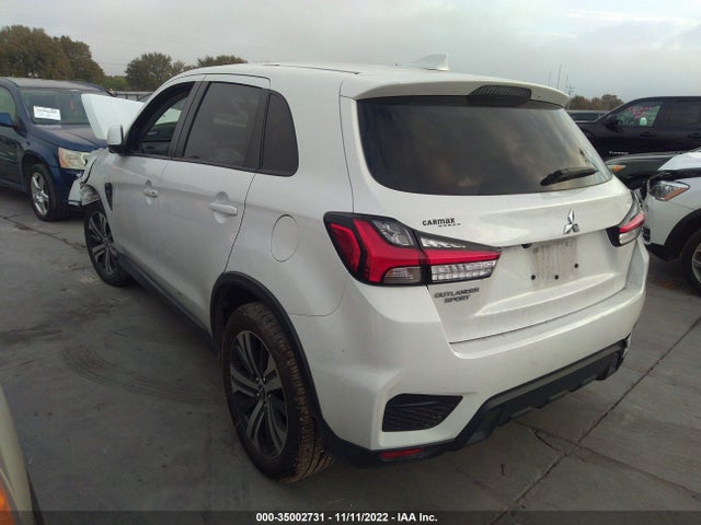 JA4AP3AU3LU000987 Mitsubishi Outlander Sport Es 2.0/sp 2.0