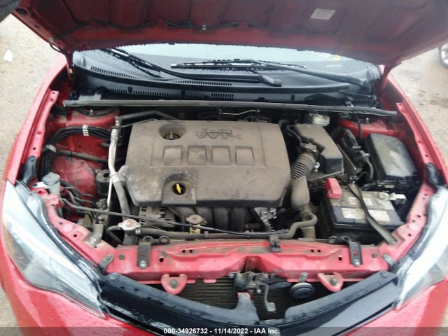 Toyota COROLLA LE 2018 5YFBURHE9JP826631 Image 10