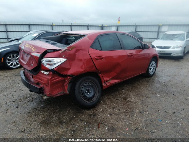 Toyota COROLLA LE 2018 5YFBURHE9JP826631 Image 4