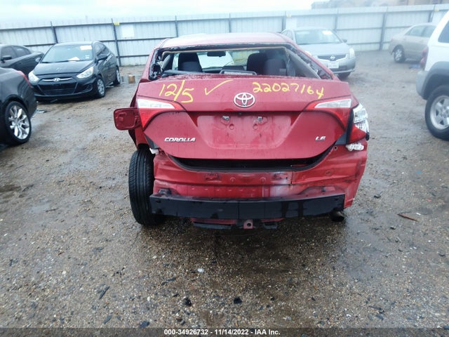 Toyota COROLLA LE 2018 5YFBURHE9JP826631 Image 6