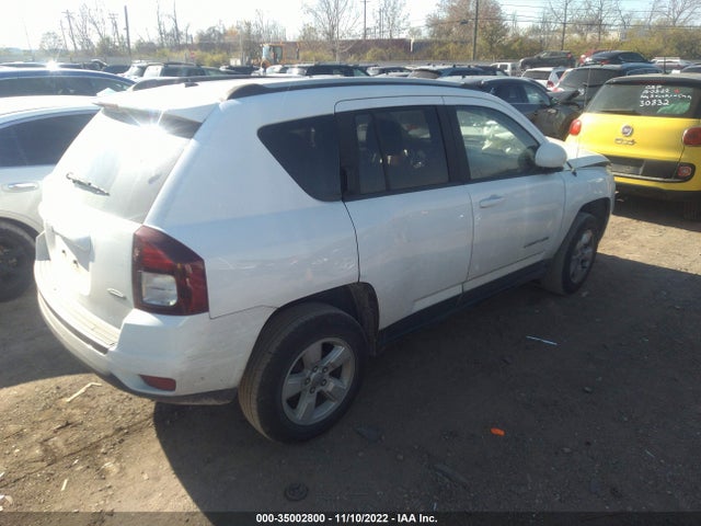 2017 JEEP COMPASS LATITUDE VIN: 1C4NJCEA2HD207077