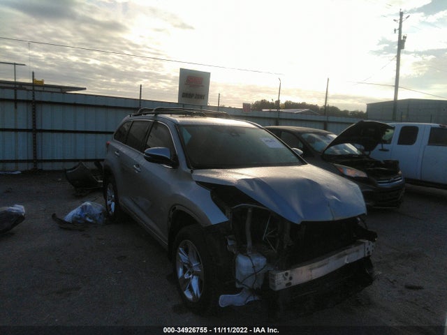 2018 Toyota Highlander, VIN: 5TDYZRFH6JS237861