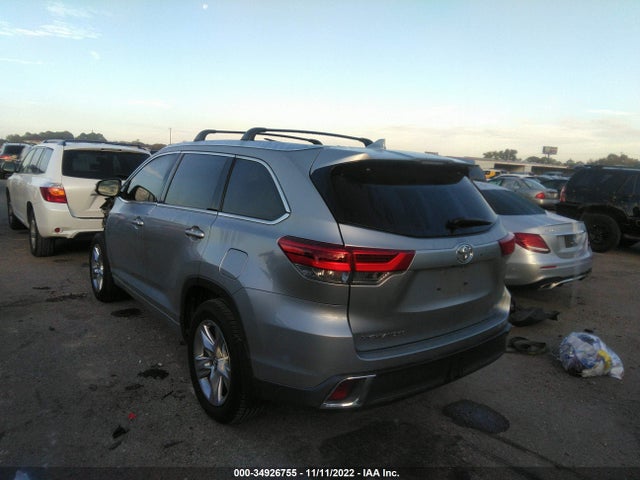 2018 Toyota Highlander, VIN: 5TDYZRFH6JS237861