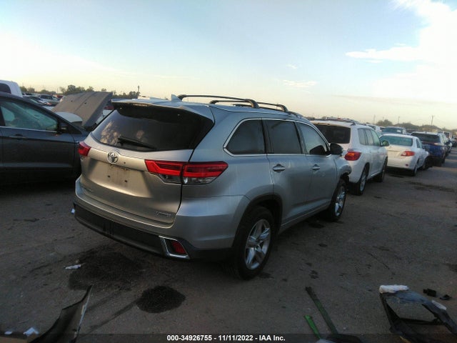 2018 Toyota Highlander, VIN: 5TDYZRFH6JS237861