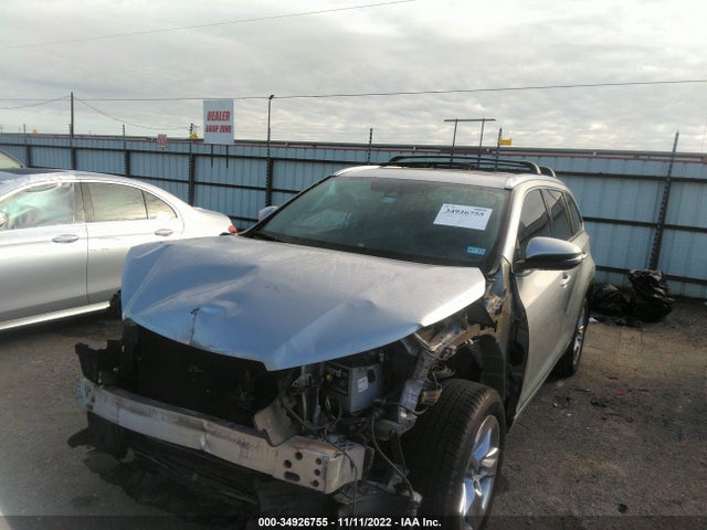 2018 Toyota Highlander, VIN: 5TDYZRFH6JS237861