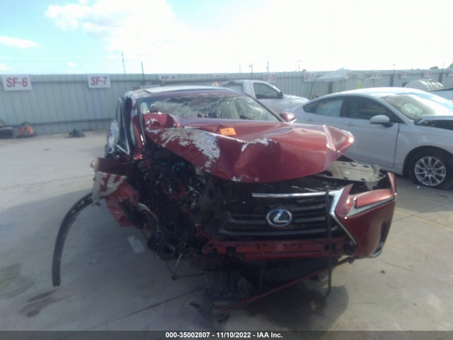 2015 LEXUS NX 300H VIN: JTJYWRBZ3F2007018