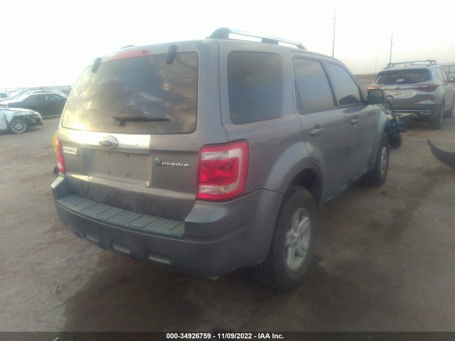 2008 FORD ESCAPE HYBRID VIN: 1FMCU49H48KC66490