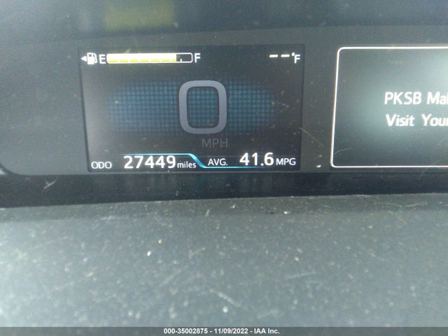 2021 Toyota Prius, VIN: JTDKAMFU9M3139491