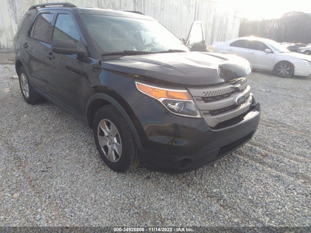 2013 FORD EXPLORER BASE VIN: 1FM5K7B80DGA74135