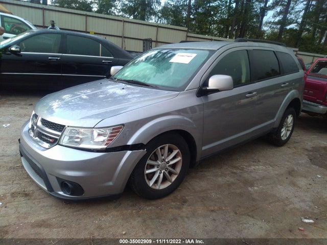 Dodge Journey Sxt 2016 3C4PDCBG6GT224885 Image 2
