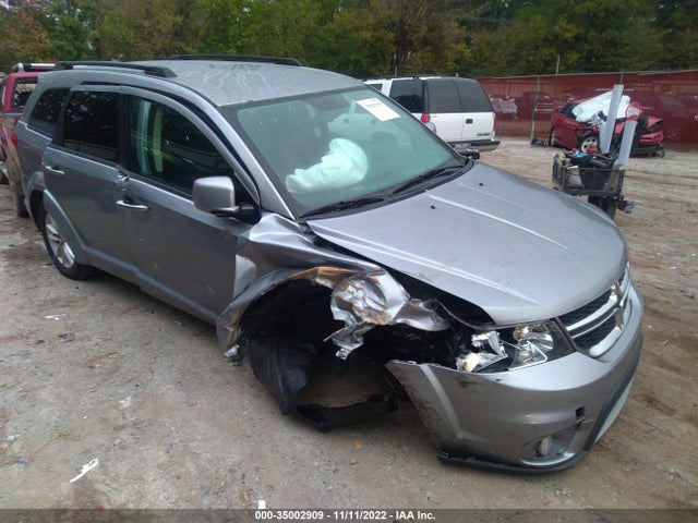 Dodge Journey Sxt 2016 3C4PDCBG6GT224885 Image 6