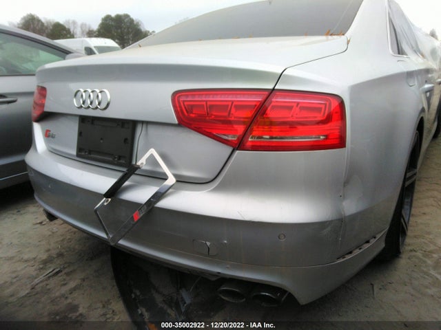 Audi S8 2013 WAUD2AFD2DN009929 Image 4