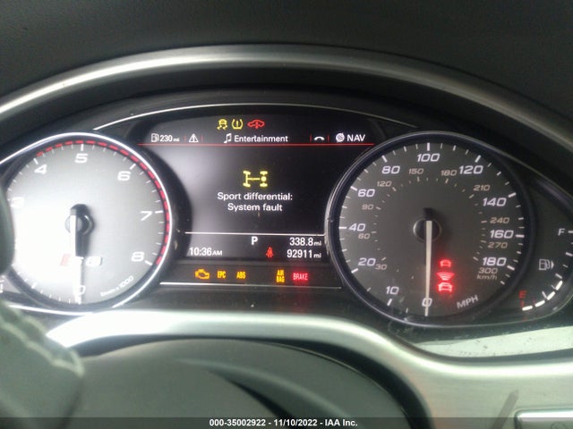 Audi S8 2013 WAUD2AFD2DN009929 Image 9