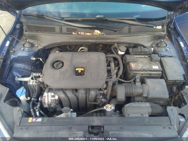 2021 KIA FORTE LXS VIN: 3KPF24AD2ME264976