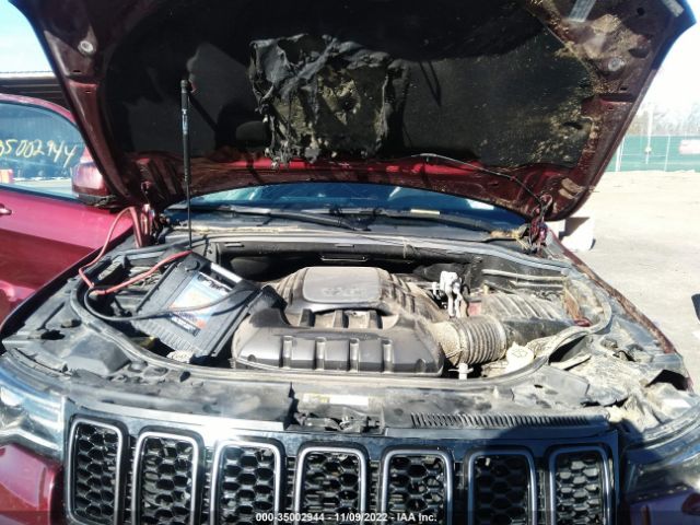 1C4RJFCT0LC136368 Jeep Grand Cherokee High Altitude