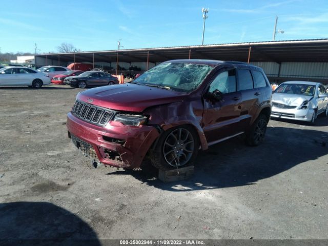 1C4RJFCT0LC136368 Jeep Grand Cherokee High Altitude