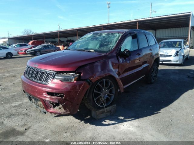 1C4RJFCT0LC136368 Jeep Grand Cherokee High Altitude