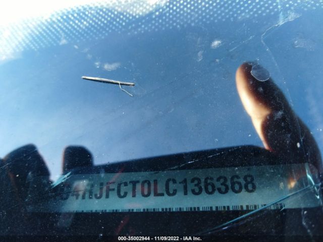 1C4RJFCT0LC136368 Jeep Grand Cherokee High Altitude