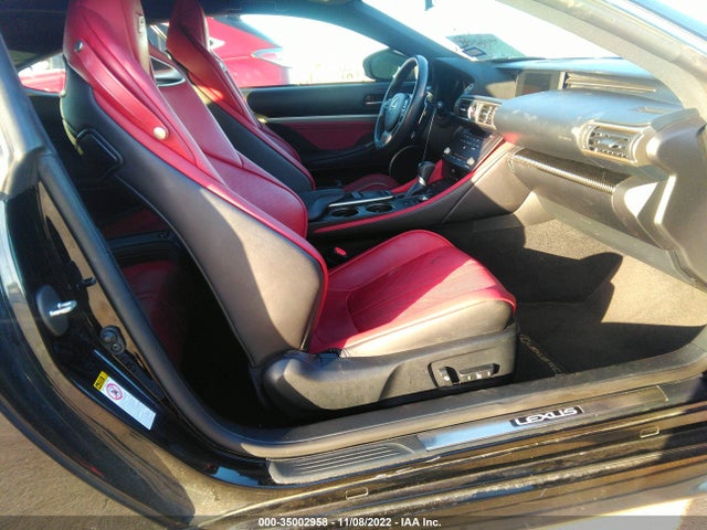 2016 Lexus RC, VIN: JTHHP5BC4G5005619