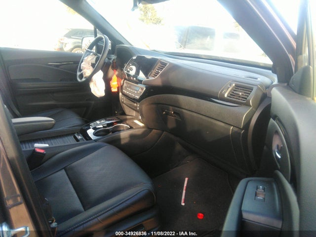 2021 HONDA PASSPORT AWD ELITE VIN: 5FNYF8H03MB039645