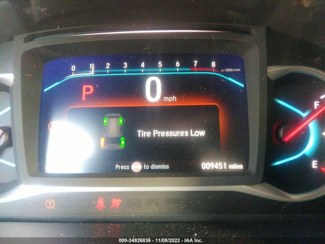 2021 HONDA PASSPORT AWD ELITE VIN: 5FNYF8H03MB039645