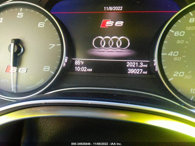 WAUFFAFC3JN027260 Audi S6 Premium Plus
