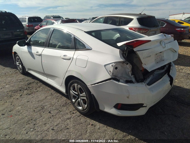 2017 HONDA CIVIC SEDAN LX VIN: 19XFC2F54HE071818
