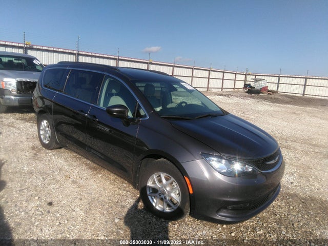 2C4RC1DG8MR534693 - Chrysler Voyager Lxi 2021