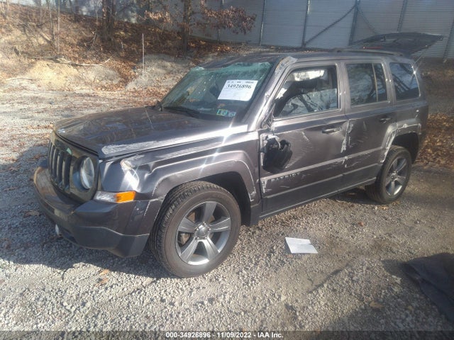 2015 JEEP PATRIOT HIGH ALTITUDE EDITION VIN: 1C4NJRFB0FD376313