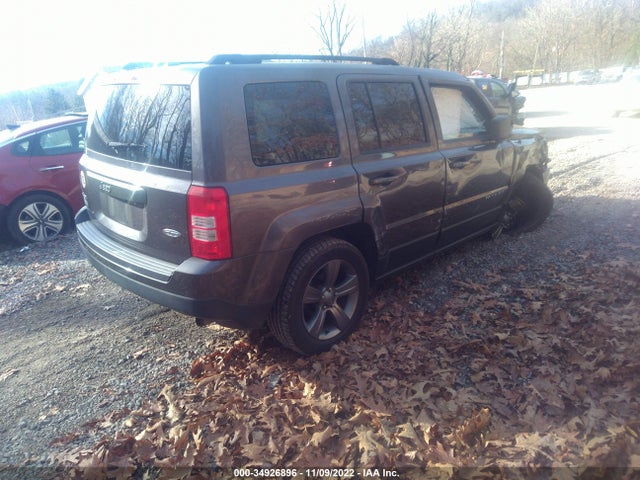 2015 JEEP PATRIOT HIGH ALTITUDE EDITION VIN: 1C4NJRFB0FD376313